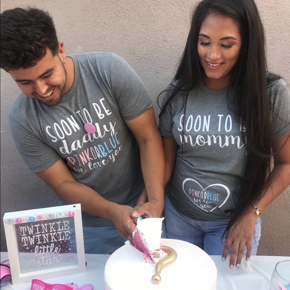 Soon to be Mommy  & Daddy T-shirt